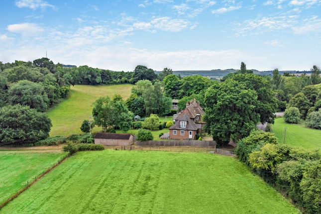 Detached house for sale in Sandford House Cottages, Knowl Hill, Kingsclere, Newbury