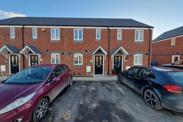 Thumbnail Town house to rent in Bellerphon Drive, Meir, Stoke-On-Trent
