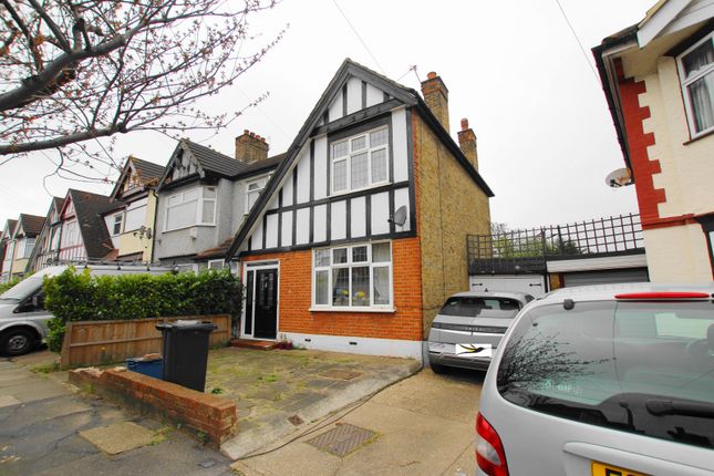 Semi-detached house for sale in Yoxley Drive, Ilford