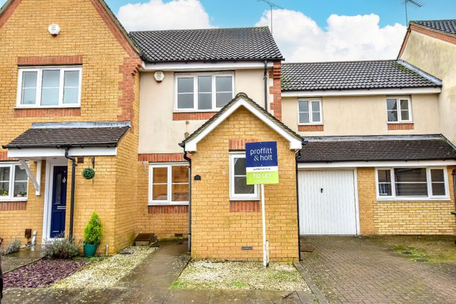 Terraced house for sale in Whittle Close, Leavesden, Watford