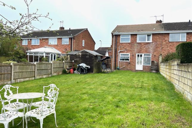 Semi-detached house for sale in Lodge Road, Brereton, Rugeley