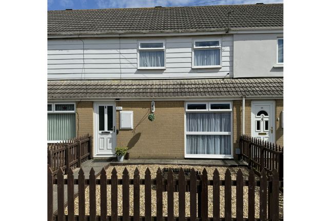 Terraced house for sale in Maesglas Avenue, Newport
