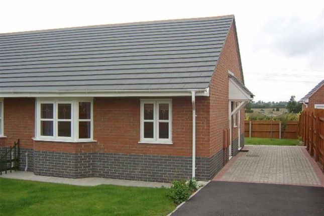 2 bed semi-detached bungalow to rent in Livia Close, Hinckley