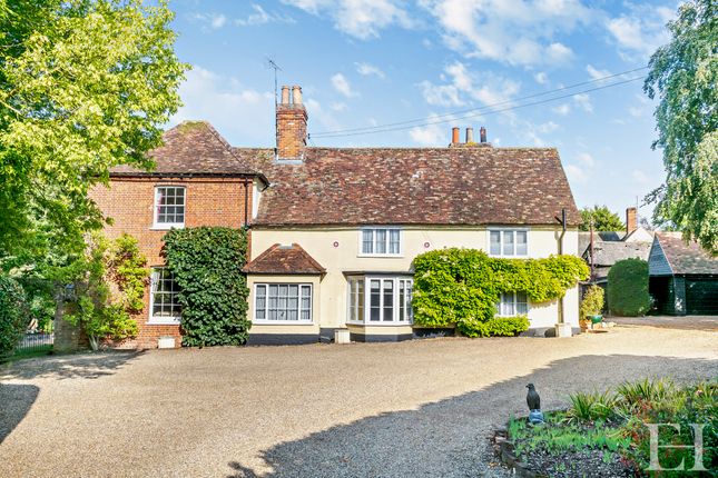 Thumbnail Detached house for sale in The Street, Sturmer, Haverhill