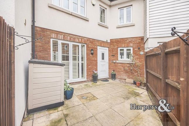 Terraced house for sale in Eliza Cook Close, Greenhithe