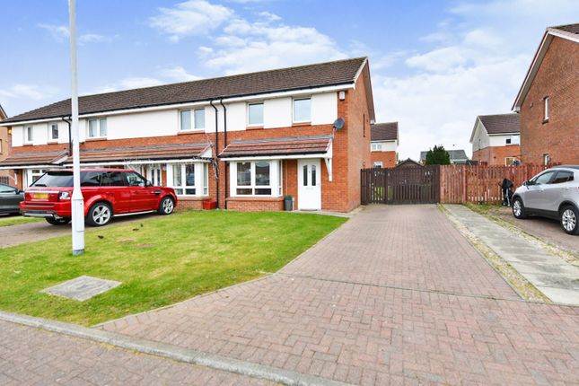 Thumbnail End terrace house for sale in Mcilvanney Crescent, Kilmarnock