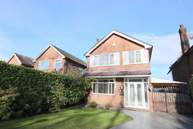 Thumbnail Detached house to rent in Grove Lane, Hale, Altrincham