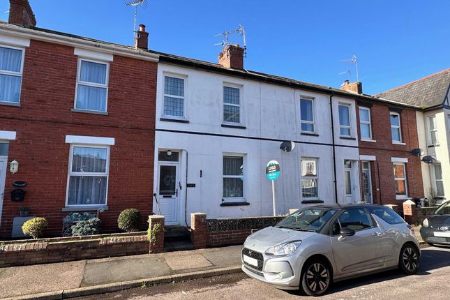 Terraced house for sale in Egremont Road, Exmouth