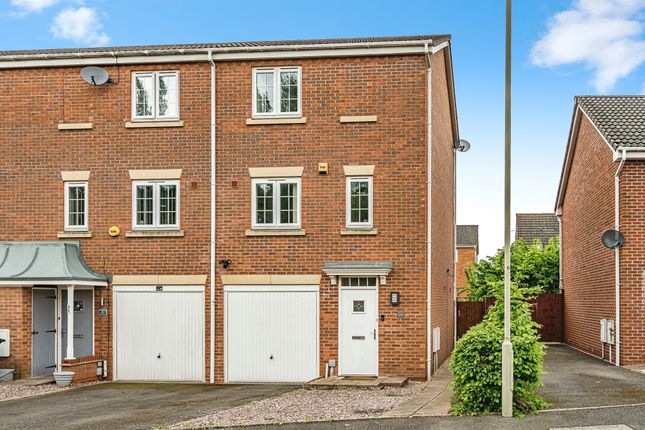 Thumbnail End terrace house for sale in The Breeze, Brierley Hill