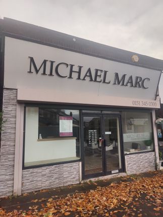 Retail premises to let in Church Road, Wirral