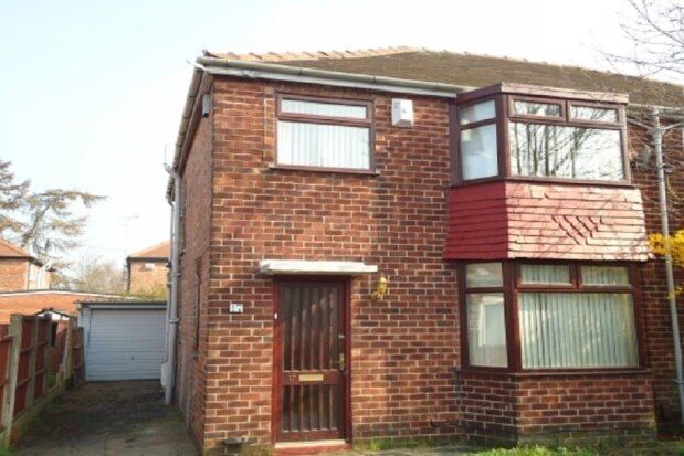 Semi-detached house to rent in Jayton Avenue, Manchester