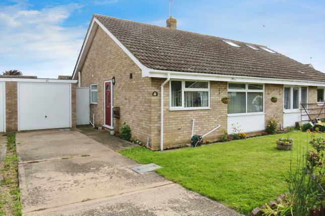 Thumbnail Semi-detached bungalow for sale in Rosemary Close, Red Lodge, Bury St. Edmunds