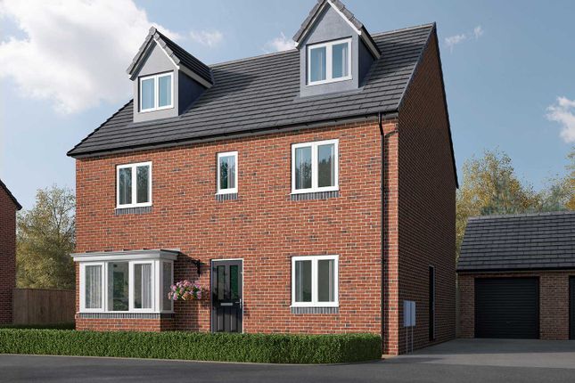 Thumbnail Detached house for sale in "The Fletcher" at Arlesey Road, Stotfold, Hitchin