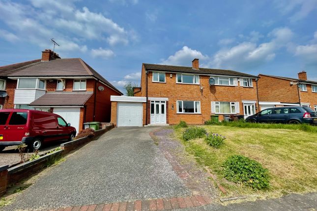 Semi-detached house for sale in Barn Lane, Solihull