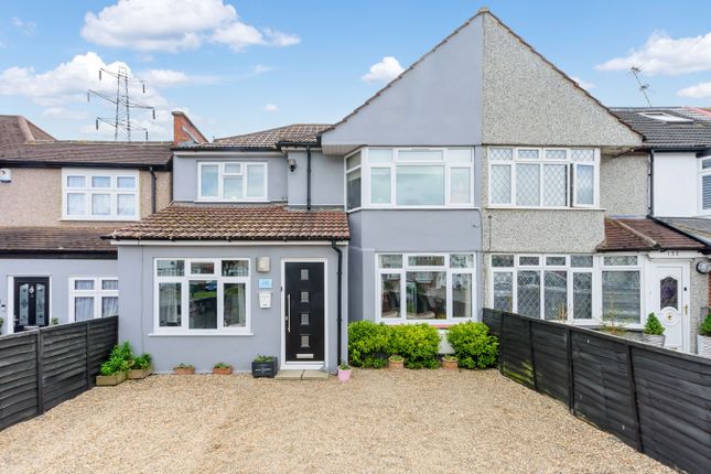 Thumbnail End terrace house for sale in Sherwood Park Avenue, Sidcup