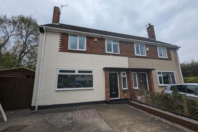 Thumbnail Semi-detached house to rent in Minors Crescent, Darlington