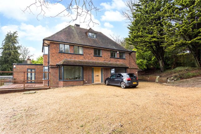 Thumbnail Detached house to rent in Reigate Hill, Reigate, Surrey