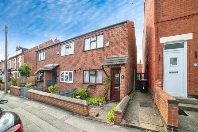 Thumbnail End terrace house for sale in Morley Street, Stanton Hill, Sutton-In-Ashfield, Nottinghamshire