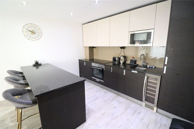 Thumbnail Flat to rent in Emerald House, 2 Commander Avenue, London