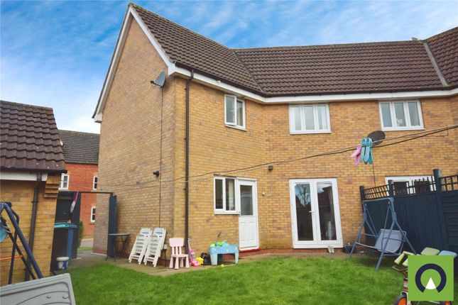 Semi-detached house for sale in Spinners Close, Mansfield, Nottinghamshire