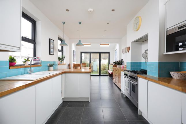 Terraced house for sale in Nevil Road, Bishopston, Bristol