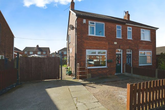 Semi-detached house for sale in Neville Road, Scunthorpe