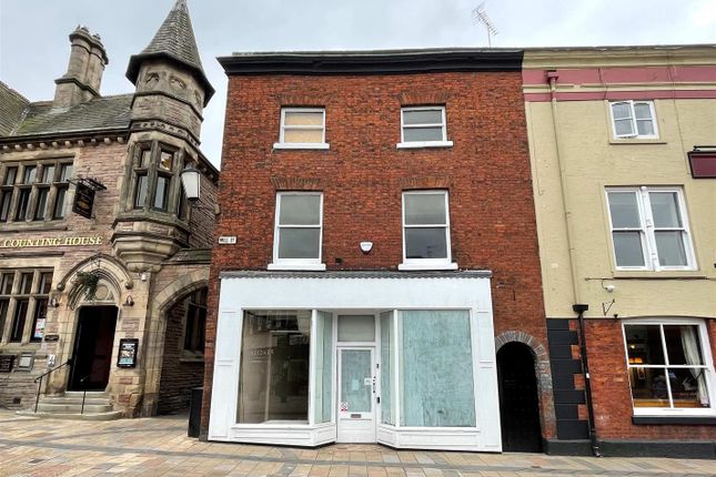 Retail premises for sale in 2 Mill Street, Congleton