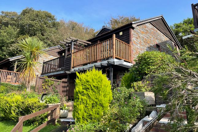 Semi-detached house for sale in Homehill Cottage, St. Martins Road, East Looe, Cornwall