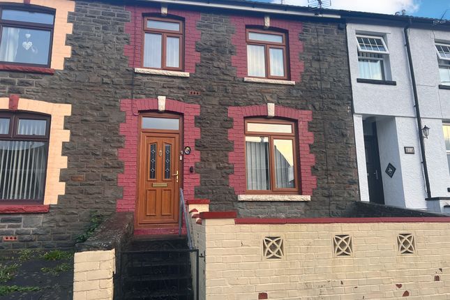 Terraced house for sale in Ann Street, Cilfynydd, Pontypridd