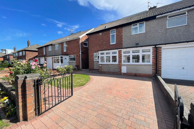 Thumbnail Semi-detached house for sale in Regent Farm Road, Gosforth, Tyne And Wear