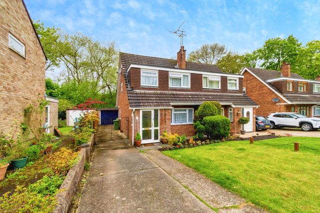 Semi-detached house for sale in Longleat Gardens, Southampton, Hampshire