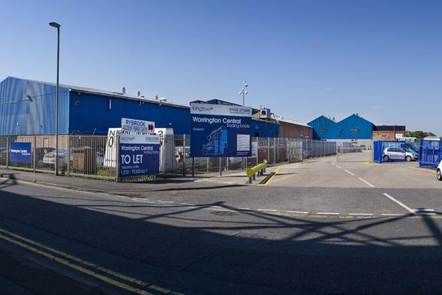Industrial to let in Warrington Central Trading Estate, Bewsey Road, Warrington, Cheshire