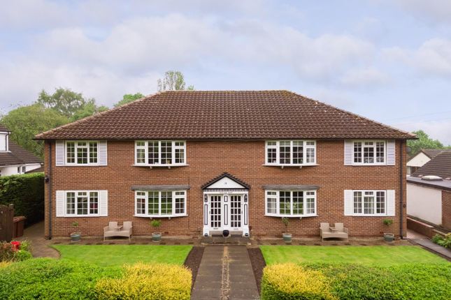 Thumbnail Flat for sale in The Crescent, Alwoodley, Leeds