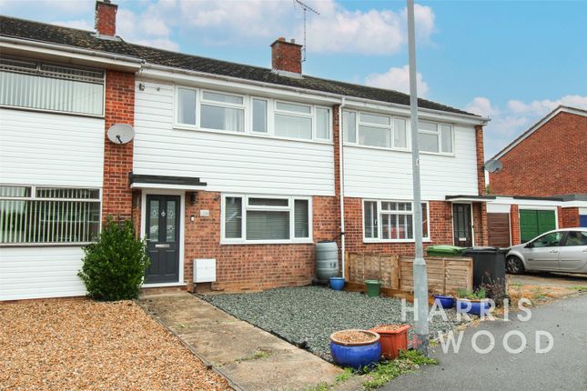 Thumbnail Terraced house for sale in Fullers Close, Kelvedon, Colchester, Essex