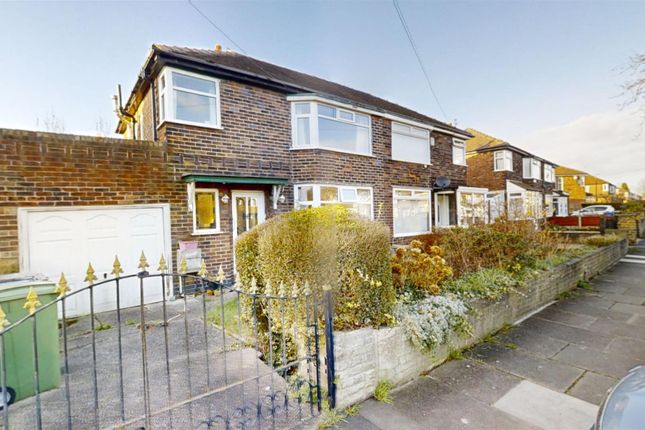 Thumbnail Semi-detached house for sale in Newcroft Road, Urmston, Manchester