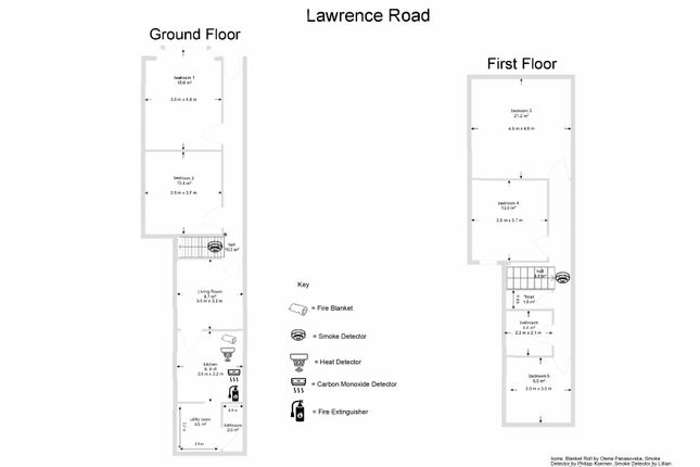 Terraced house to rent in Lawrence Road, Southsea, Hampshire