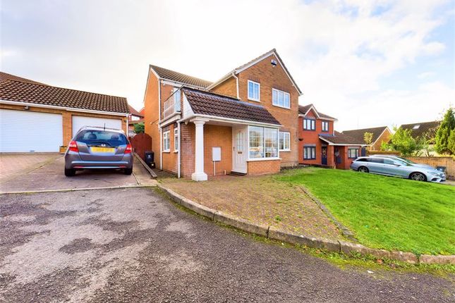 Thumbnail Detached house for sale in Denison Way, Michaelston-Super-Ely, Cardiff
