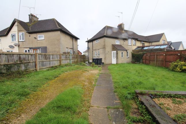 Semi-detached house to rent in Plough Lane, Kington Langley, Chippenham