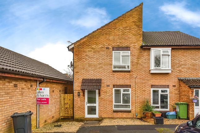 End terrace house for sale in Aspen Close, Frome