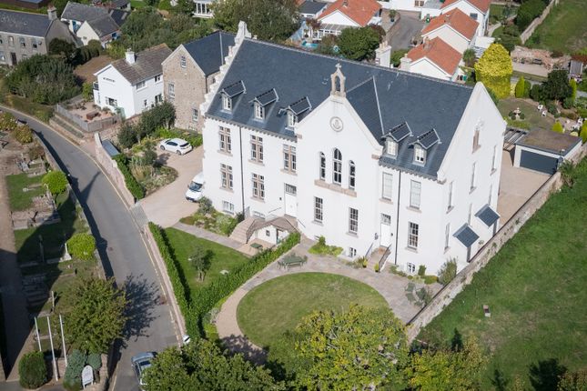 Thumbnail Flat for sale in La Rue Bechervais, St. Mary, Jersey