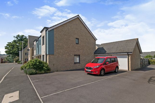 Terraced house for sale in Brewer Avenue, Axminster