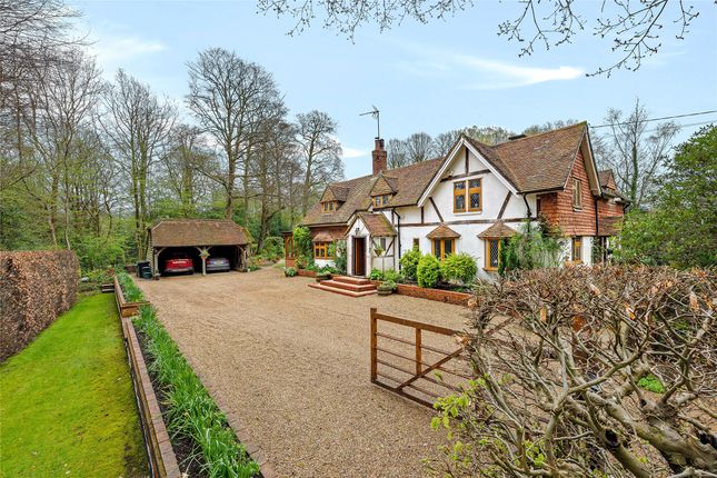 Thumbnail Detached house for sale in Standon Lane, Leith Vale, Ockley, Surrey