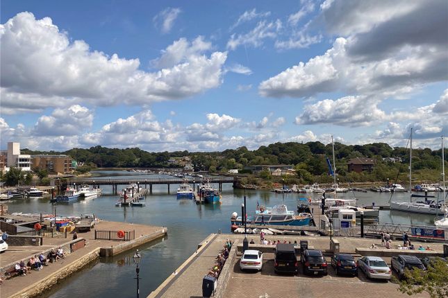 Thumbnail Flat for sale in Quay Road, Lymington, Hampshire
