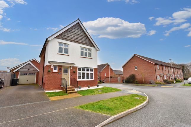 Thumbnail Detached house for sale in Stemson Avenue, Exeter