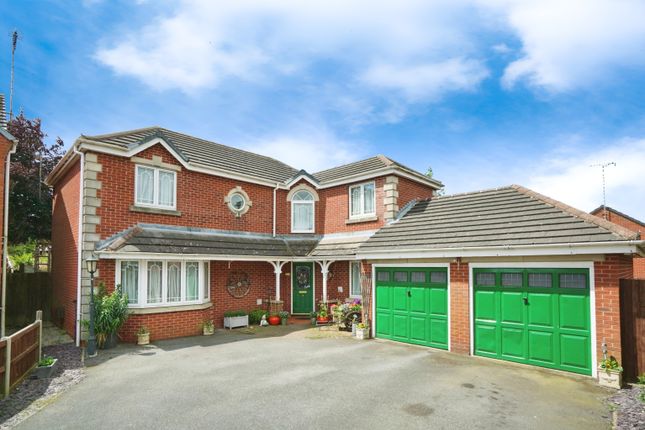 Thumbnail Detached house for sale in Harebell Close, Woodville, Swadlincote, Derbyshire