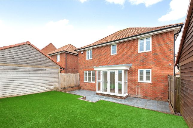 Detached house for sale in Winder Place, Aylesham, Canterbury, Kent