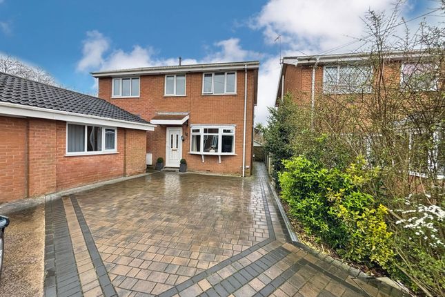 Thumbnail Detached house for sale in Hanley Close, Stalmine
