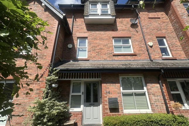 3-bed house on 34A, Knutsford Road, Alderley Edge, £475,000