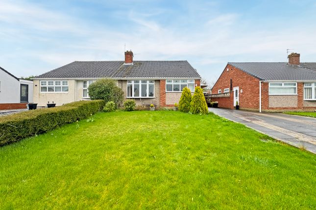 Thumbnail Bungalow for sale in Thursby Grove, Hartlepool, County Durham