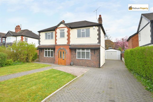 Detached house for sale in Uttoxeter Road, Draycott ST11
